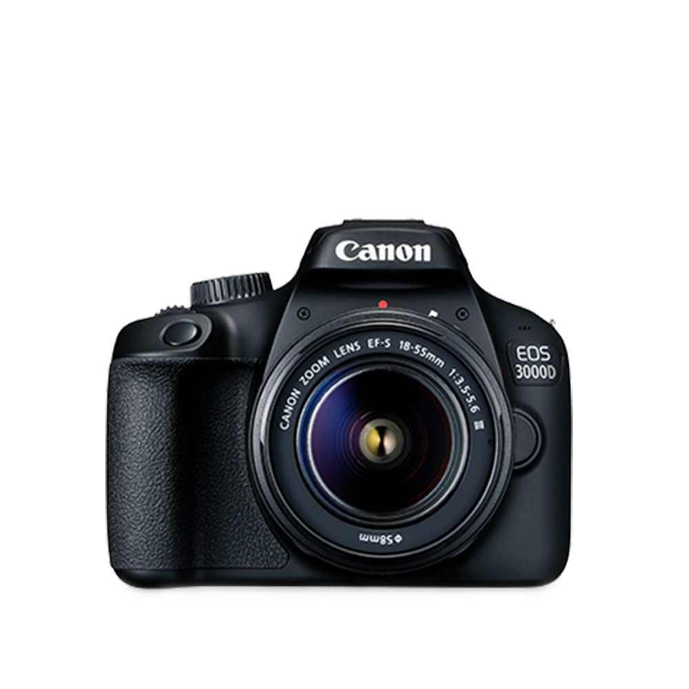 Canon EOS 3000D Kit (EF S18-55 III) Lens + 32 GB Card | Viknick